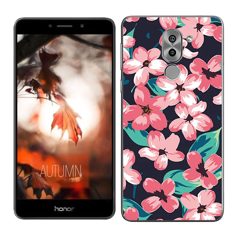 Чехол для телефона Huawei Honor 6X Чехлы 5 дюймов Задняя крышка необычная окрашенная GR5