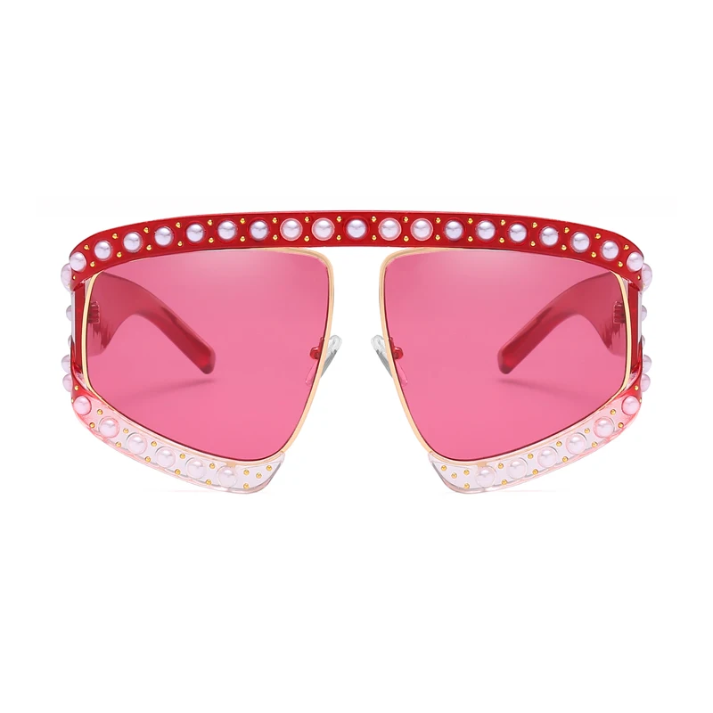 Sonnenbrille Bayan Gunes Gozlugu мужские солнцезащитные очки оверсайз большие со стразами |