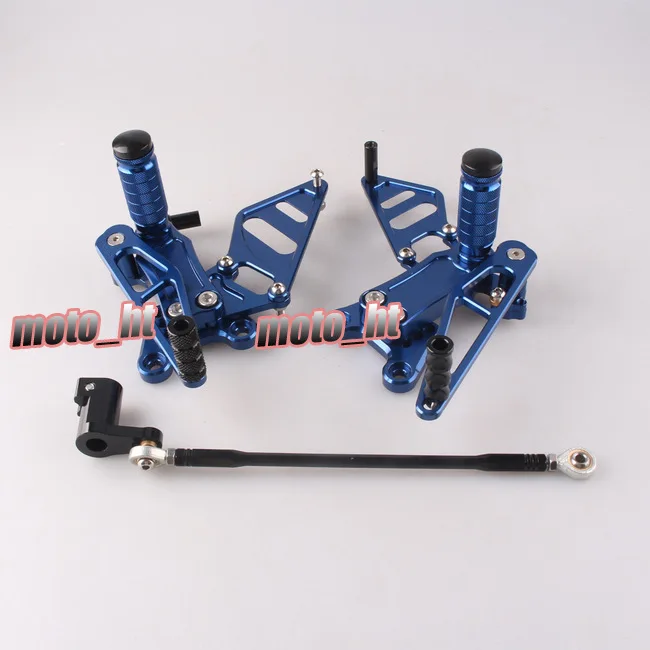 CNC регулируемый Rearset задний Набор подножка подножки для Honda CBR954RR CBR929RR 2002 2003/CBR 954 929 RR 02 03