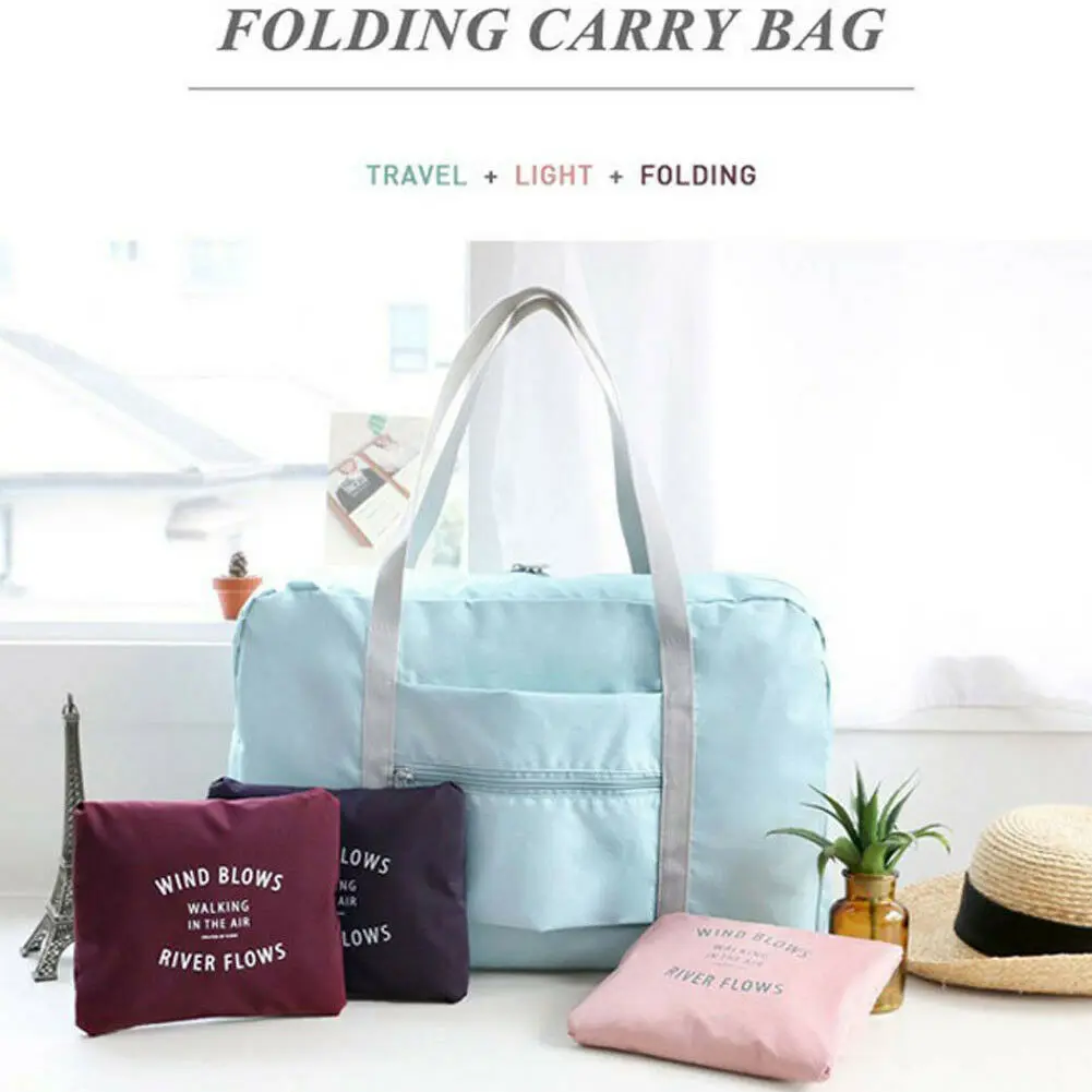 Очень большая спортивная сумка для хранения дорожная легкая водонепроницаемая