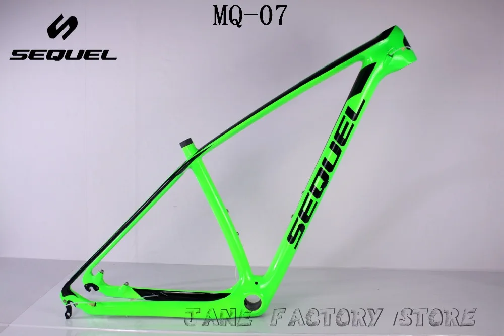 Углеродный горный велосипед 29er mtb MQ07 дизайн продолжения углеродный 142*12 мм