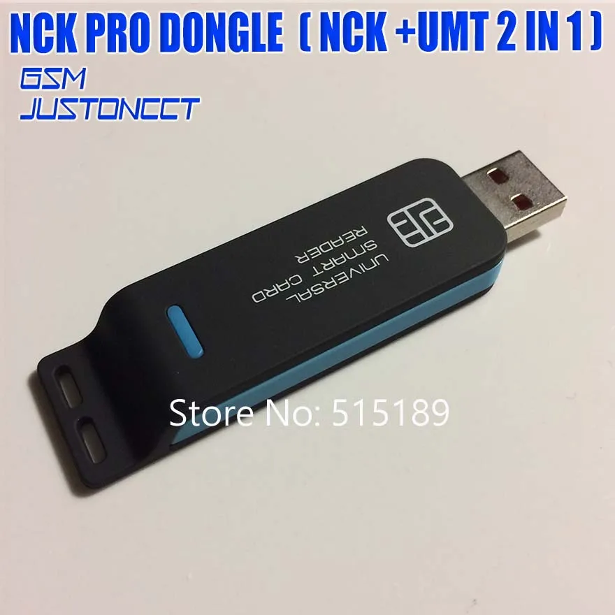 100% оригинальный ключ NCK Pro Dongle Pro2 Dongl nck + UMT Полностью активированный 2 в 1 DONGLE |