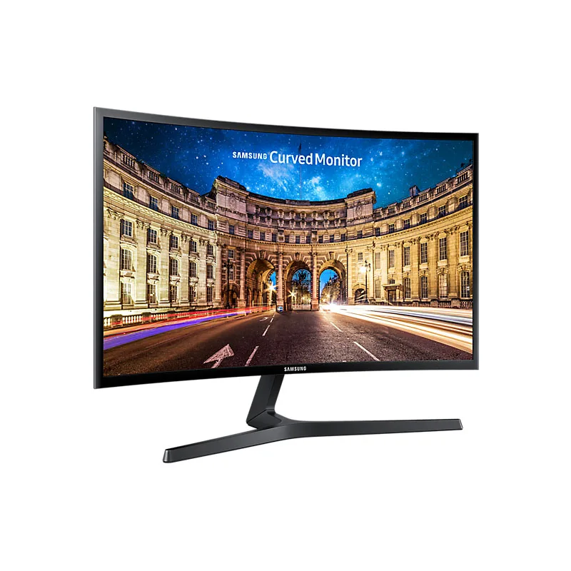 Монитор Samsung 23." C24F396FHI изогнутый чёрный
