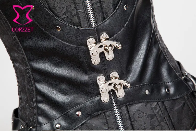 Женский корсет на молнии с косточками и косточками|zipper pull|corset abdomenzipper accessories |