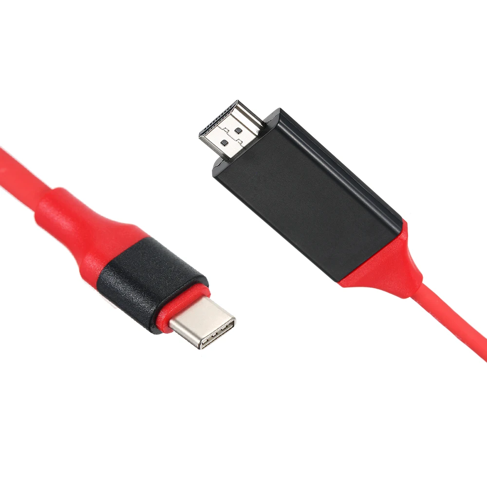 USB 3. 0 3 1 P HD Type C фотоадаптер для 4K HDTV кабель Мужской адаптер Macbook Samsung Galaxy S8 ChromeBook Pixel