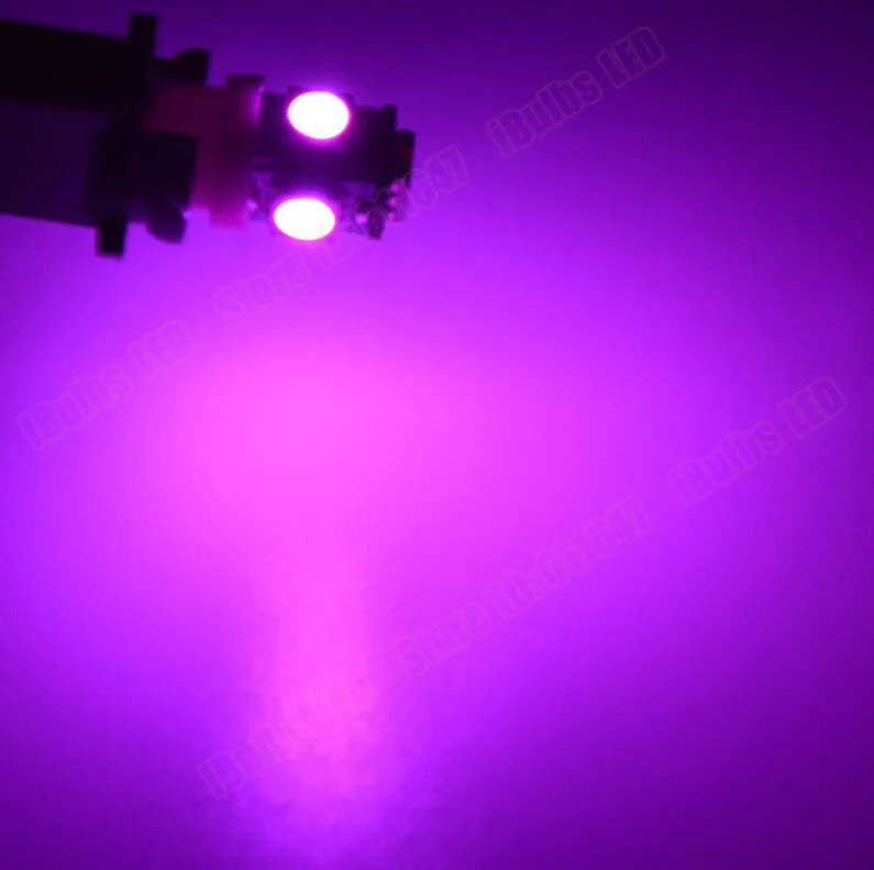 10 шт. T10 5 SMD 5050 W5W 194 501 светодиодный автомобильный габаритный фонарь для салона, габаритные лампы постоянного тока 24 В