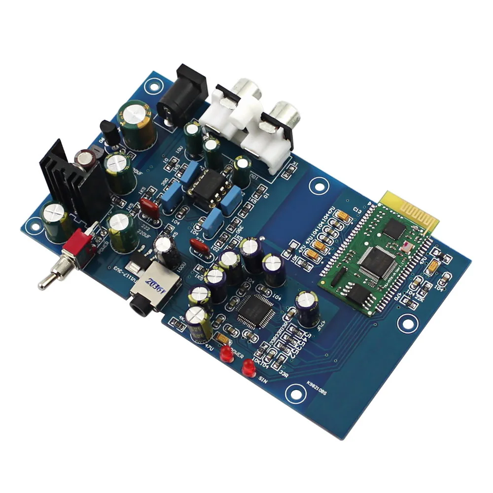 AIYIMA Bluetooth 4 0 AK4490 JRC5532 модуль I2S аудио декодер плата Hi Fi Fever для усилителя DIY домашний
