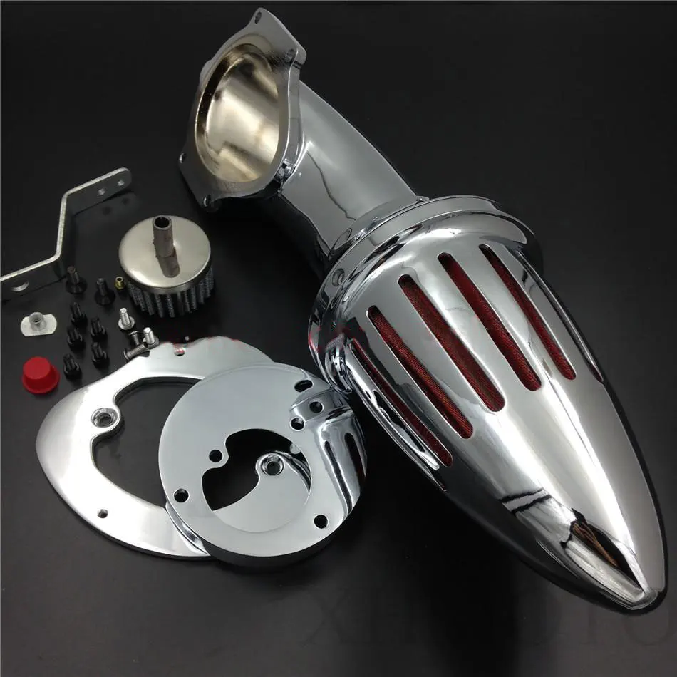 Конусный Воздухоочиститель для мотоцикла 86-12 Honda VTX 1300 VTX1300 Комплект фильтров