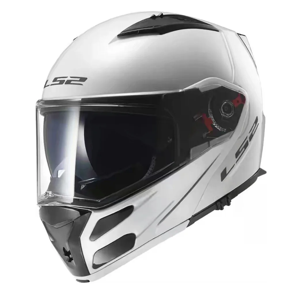 LS2 модульный мотоциклетный шлем кожаный чехол из искусственной кожи (Casco Capacete Open
