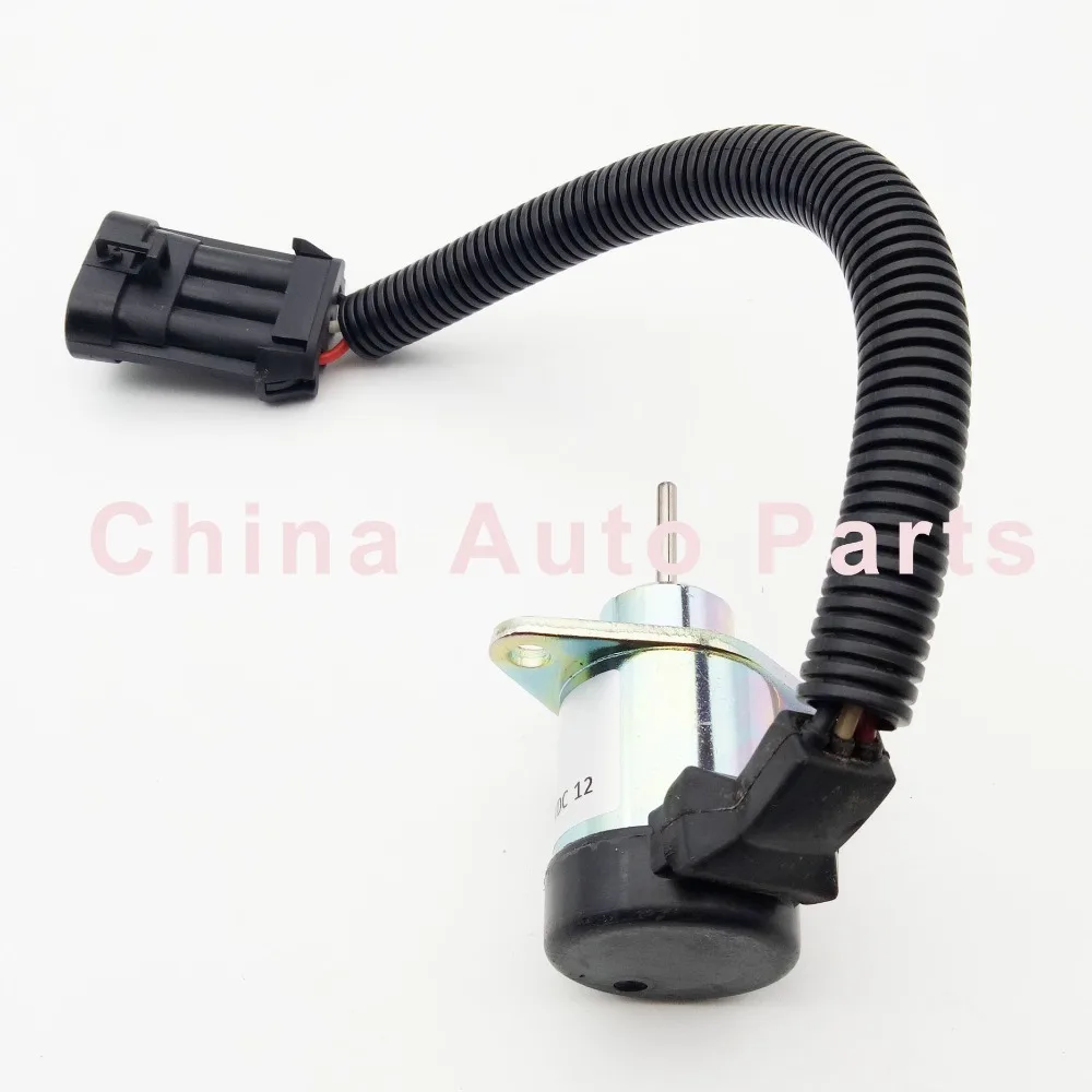 Соленоид 12В для двигателя Kubota Bobcats A300 A770 S220 S250 T2250|solenoid 12v|solenoid for kubotasolenoide kubota |