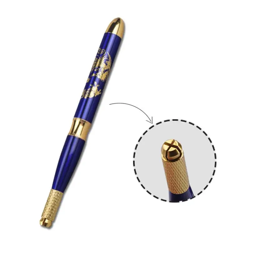 

Chinese Microblading Pen Semi Permanent Makeup Eyebrow Manual Machine for Different Needle Blade Cosmetic Beauty