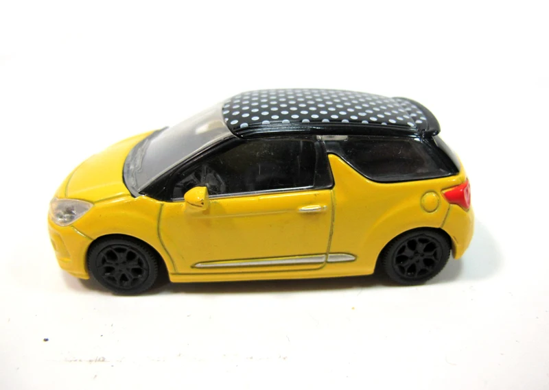 4 цвета N orev 1: 64 CITROEN DS3 Бутик брелок для автомобильных ключей, игрушки для детей модели игрушки с дистанционным управлением оптом