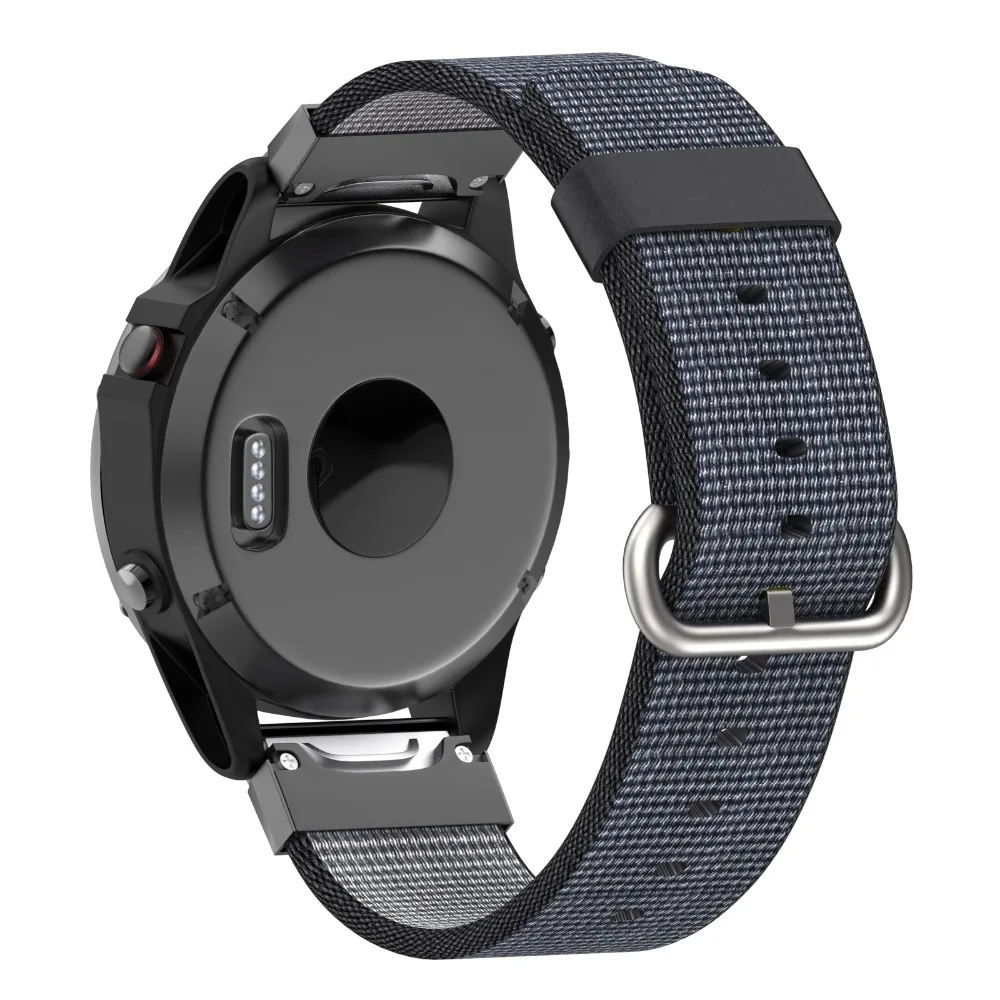Нейлон тканые спортивный ремешок для Garmin Fenix 5 плюс/Fenix 5/Quatix 5/Forerunner 935/подход S60/fenix