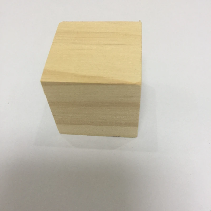 

set of 16 big 40mm wood blocks wooden blocks kids baby early educational toy