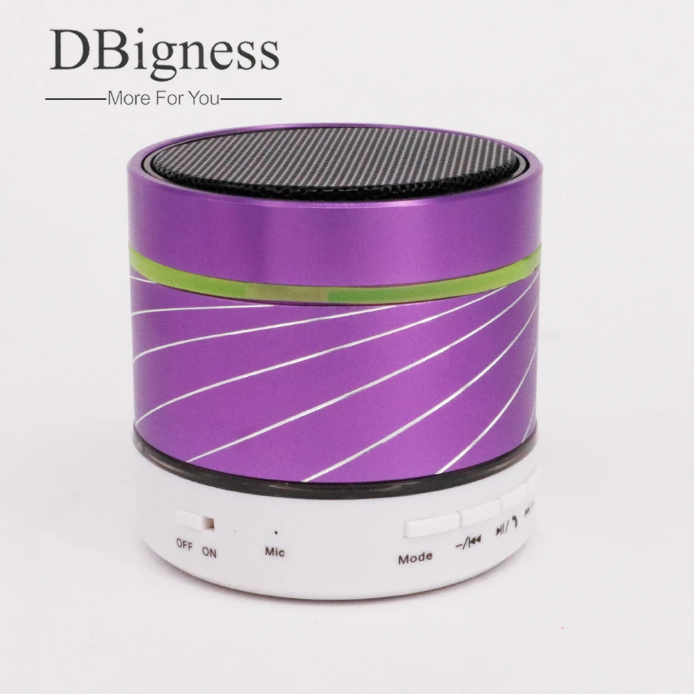 Abuzhen Мини Портативный беспроводной Bluetooth динамик аудио звук с FM радио Поддержка TF
