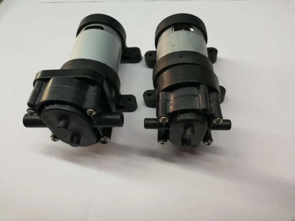 540 550 DC 12V 24V Электрический Шестеренчатый насос 2 л/мин 4 тихий рабочий PPS материал