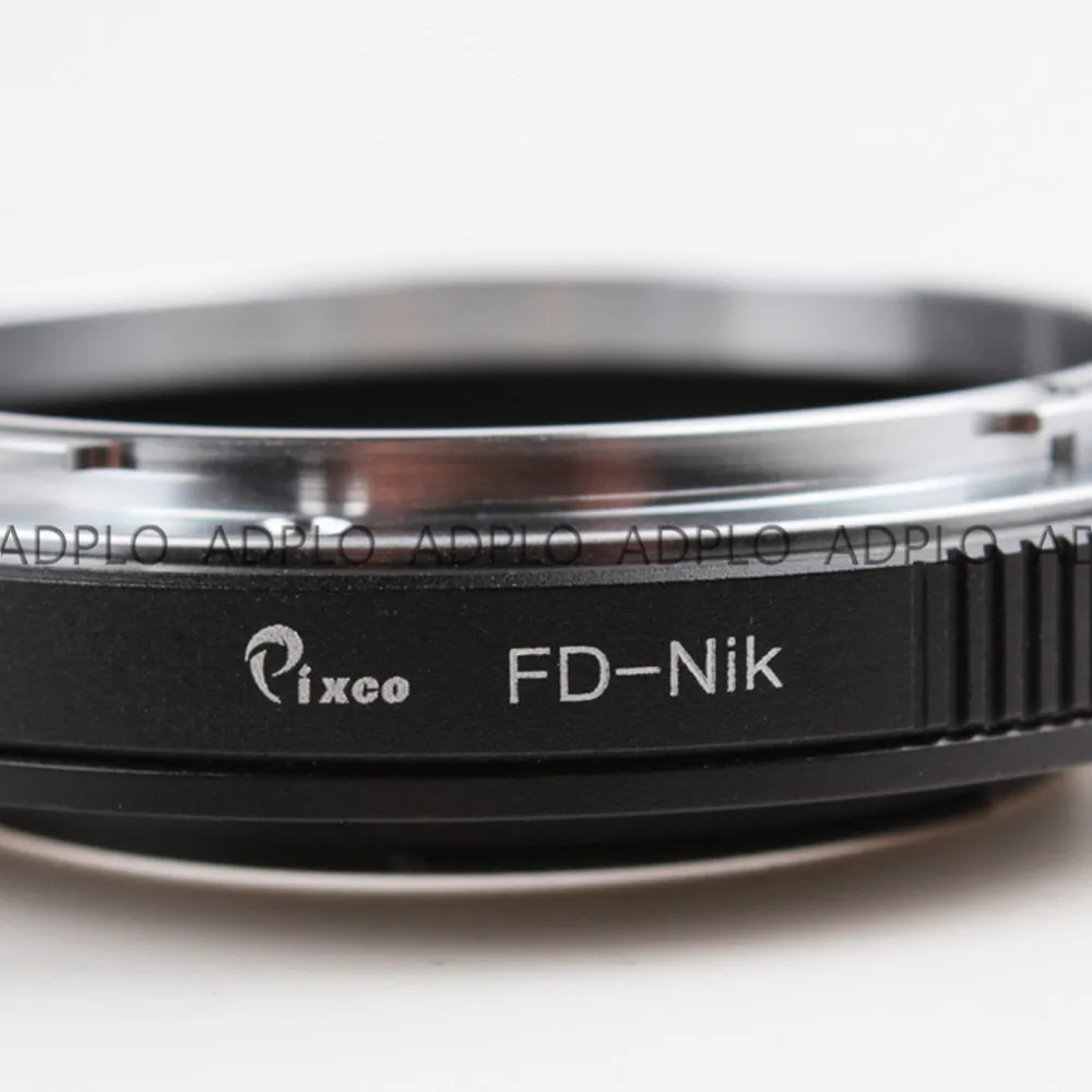 Кольцо адаптер для макрообъектива Pixco подходит объектива Canon FD к объективу Nikon F
