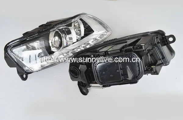 OEM светодиодный задний фонарь для Audi A6L 2005-2011 с D3S HID комплект | Автомобили и