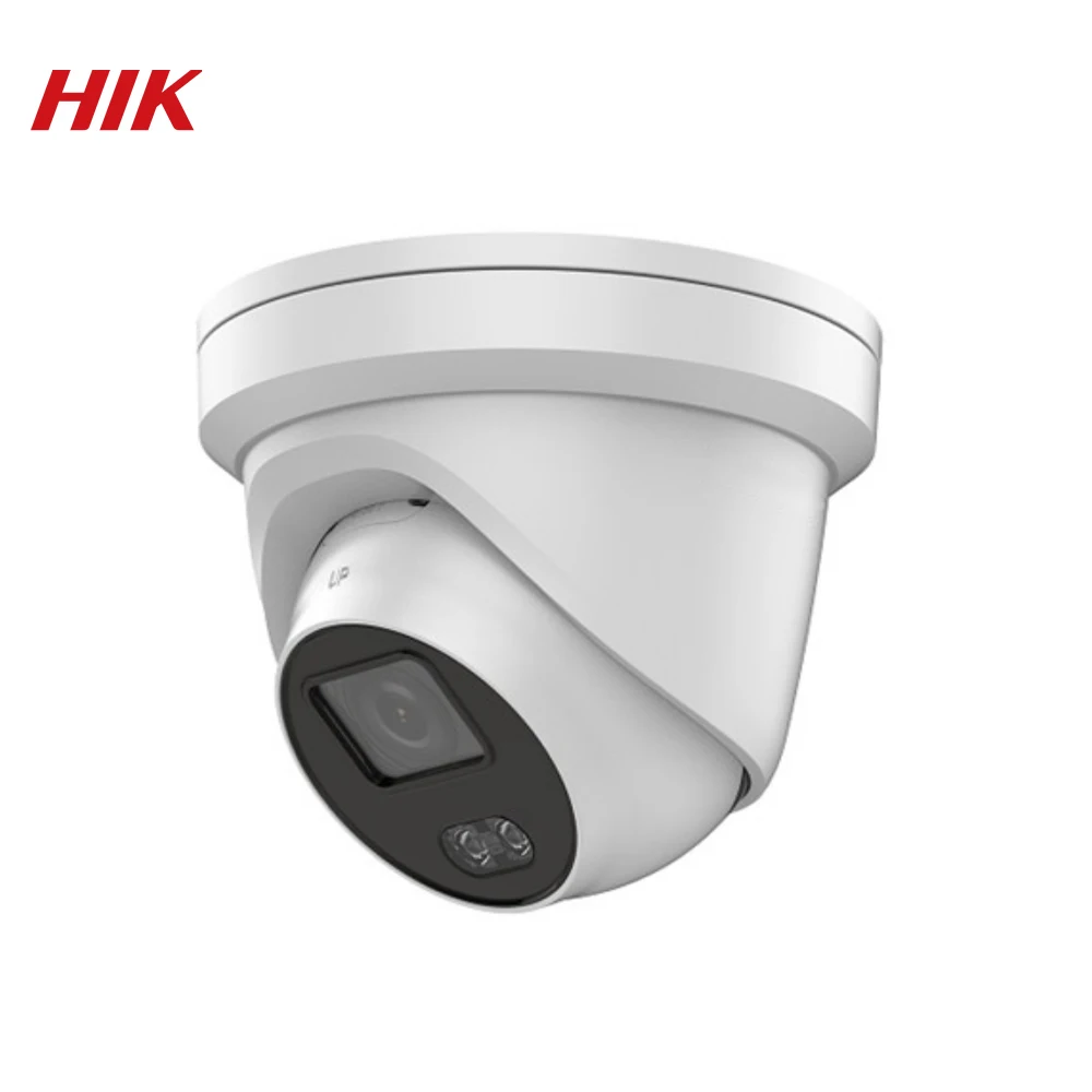 Hikvision EasyIP 4,0 ColorVu оригинальная IP камера DS-2CD2347G1-LU 4MP сетевая пуля POE ip-камера H.265 CCTV камера слот для sd-карты