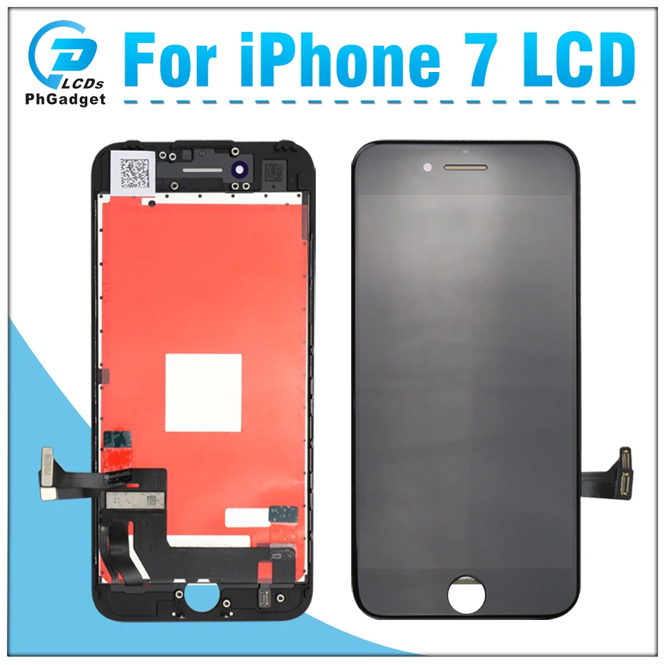 100 pcs free shipping AAA digitizer display Touch Screen LCD for iPhone 7 | Мобильные телефоны и аксессуары