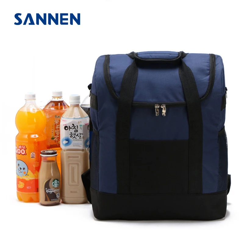 САННЕН 25L Обед Сумки Кулер Изоляции для Женщин Дети Тепловой Мешок Ланч Бокс