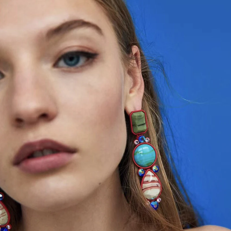 

Amorita boutique flower earrings