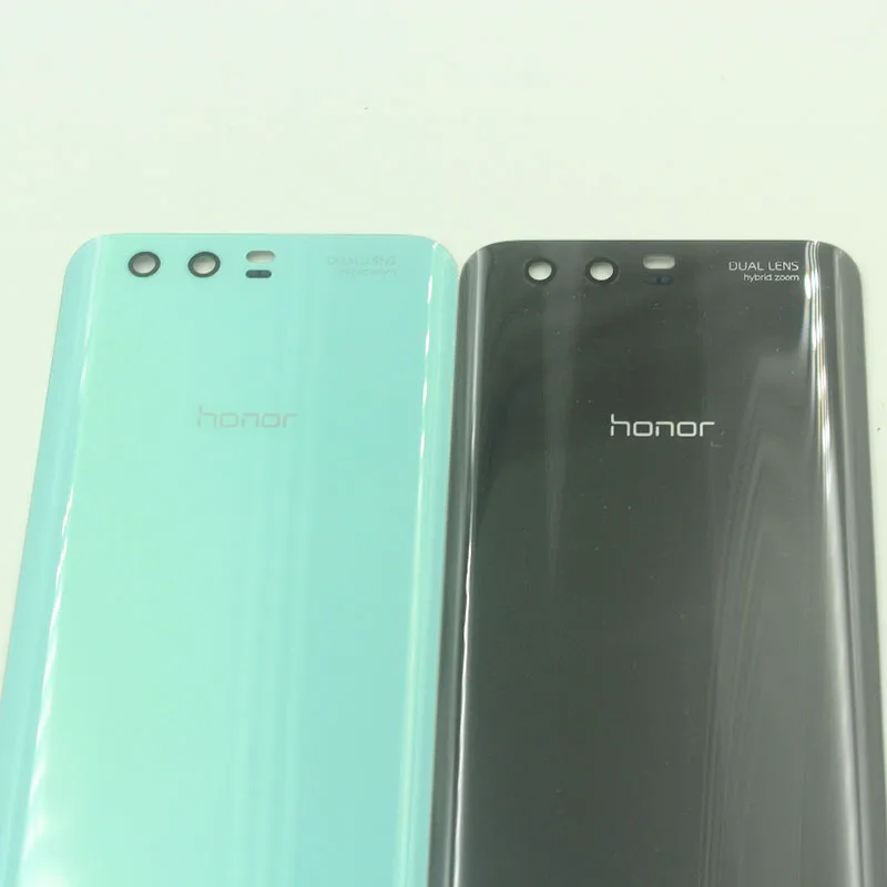 Оригинальное 3D отражающее стекло задняя крышка корпуса для HUAWEI Honor 9 сменный