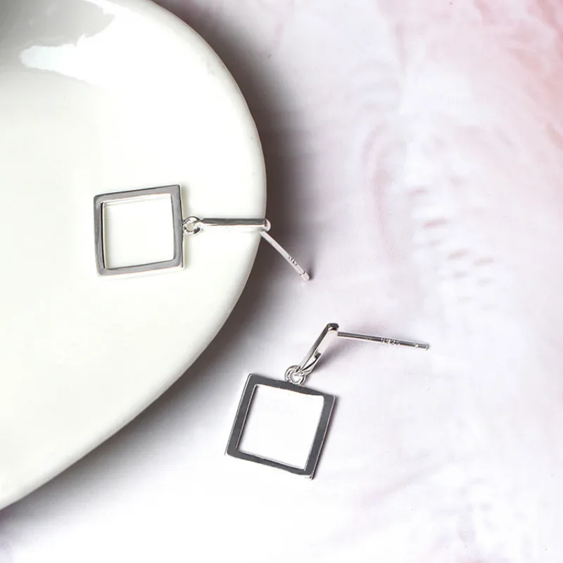 Женские серьги с длинными кисточками Flyleaf простые геометрические из 100%