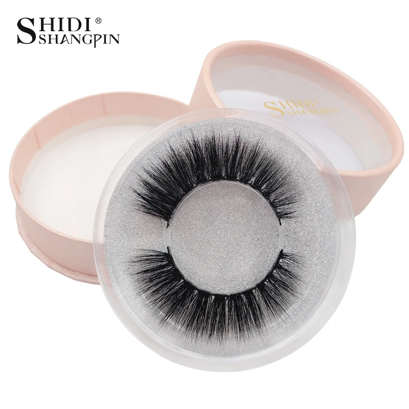 

SHIDISHANGPIN 3Dmink eyelashes natural long makeup false eyelash eyelashes hand made false eyelash makeup full strip lashes #74