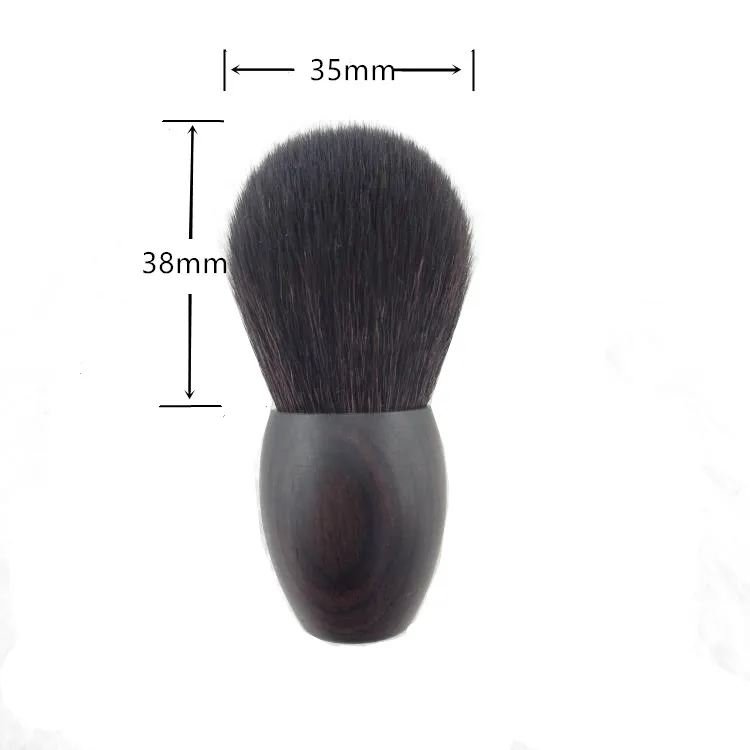 Blush Brush Профессиональные кисти для макияжа Sokouhou, козья шерсть, портативная пудра, румяна, маркер, Кисть для макияжа, Кисть для макияжа - Handle Color: Blush Brush