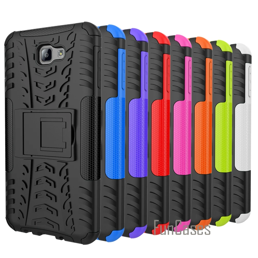 For Samsung Galaxy J7 Prime Case Anti Knock 5.5 Inch Hybrid Plastic Back Armor Cover Phone Cases for Bags Shell | Мобильные телефоны