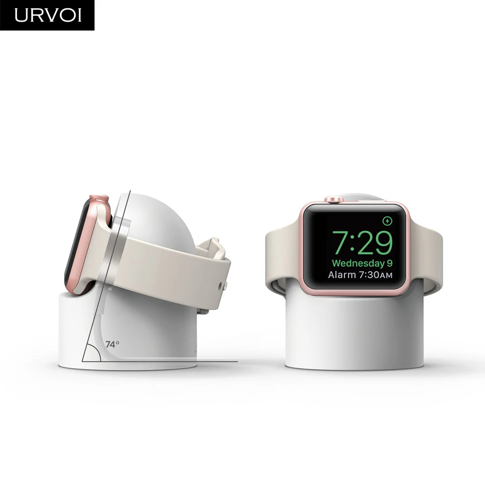 Держатель URVOI для apple watch series 4 3 2 1 подставка часов 5 прикроватная ремонта держатель