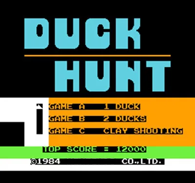 

Duck Hunt Region Free 60 Pin 8Bit Game Card For Subor Game Players