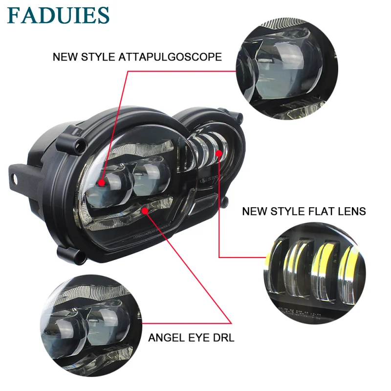 Светодиодная фара светодиодный Мотоцикла BMW R1200GS R1200 GS adv LC 2004-2012 (подходит для