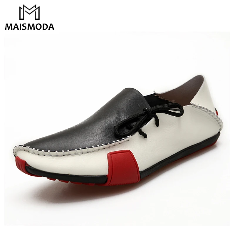 MAISMODA/Мужская обувь из натуральной коровьей кожи мокасины лоферы Tenis Masculino