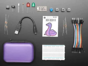 

4028 CircuitPython Starter Kit with Itsy Bitsy M4