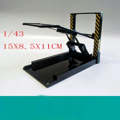 1 43 1/64 1/43 1/24 1/18 подъемники модель автомобиля подъемники ремонтный реквизит Инструменты для ремонта гаража - Цвет: 1 43