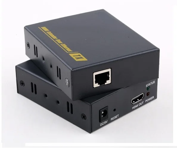 150 м HDMI удлинитель по одному CAT5e/6 кабель Поддержка от 1 до многих приложений 1080P|cable