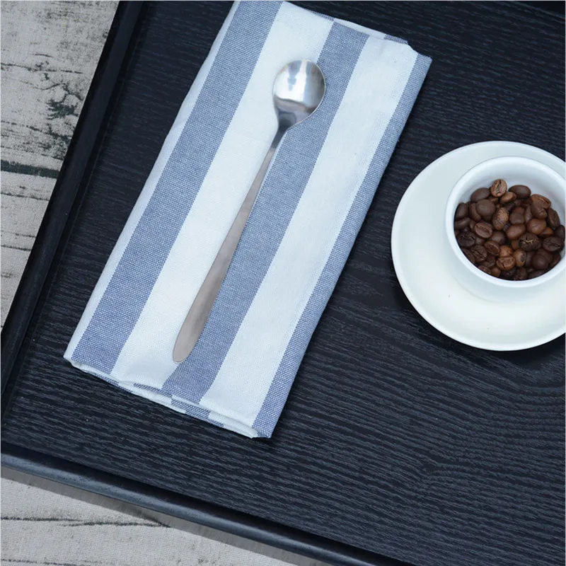 

Solid Wood Serving Trays Black Rectangle High-grade Wooden Pallets Storage Plate for Home/Hotel Tableware Japan Style Food Sweet