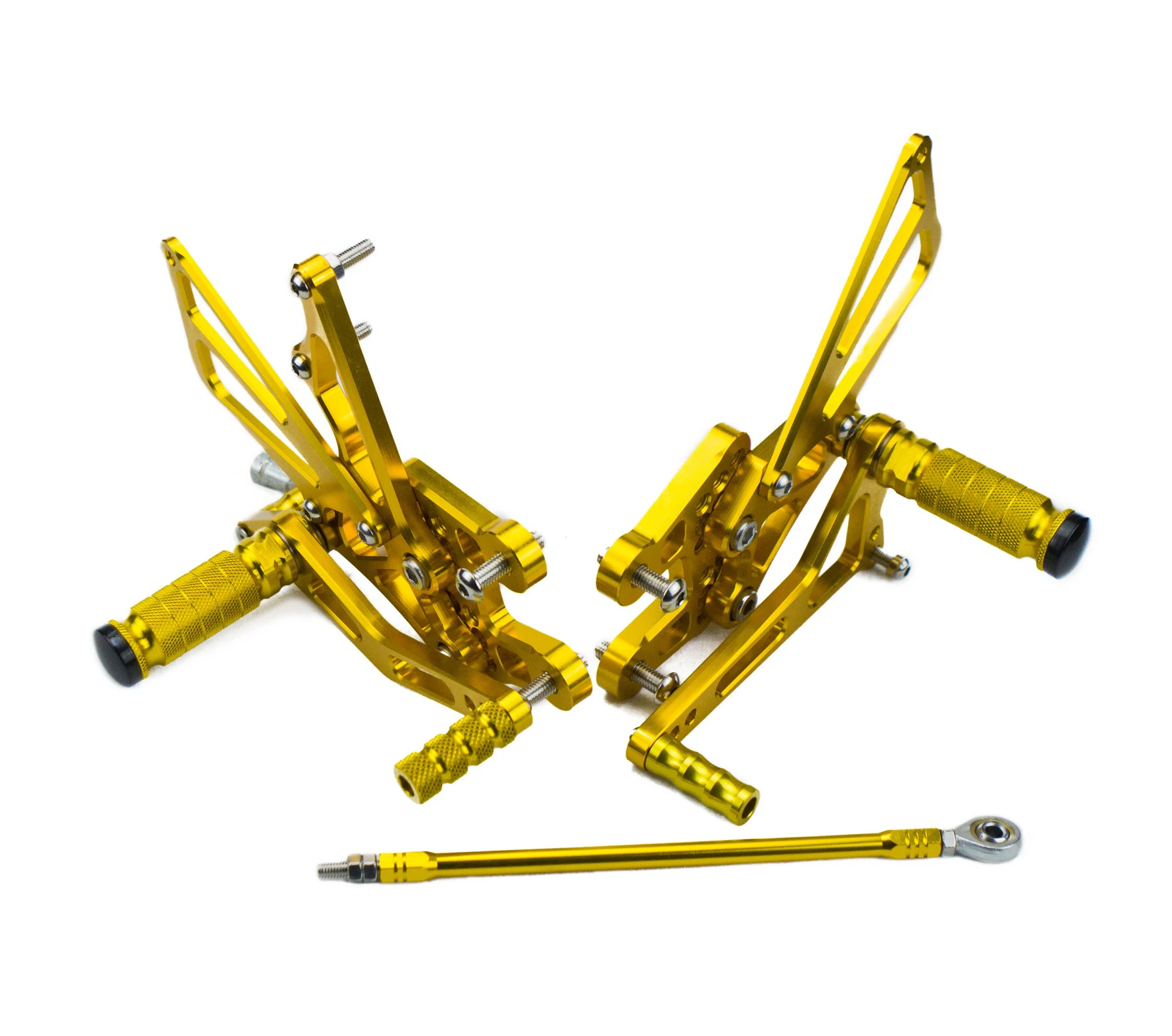 Adjustable Foot Pegs Rest Rear Rets For Suzuki GSXR1000 GSXR GSX-R 1000 K7 K8 2007 2008 Footrest Rearsets GSX R1000 GSX-R1000 | Автомобили