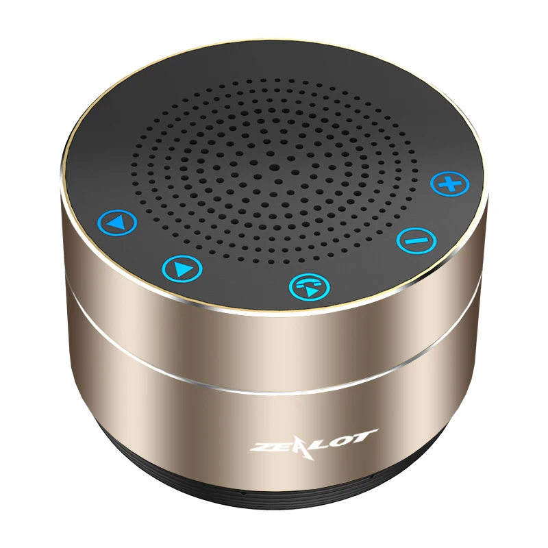 ZEALOT S19 портативный Bluetooth динамик Колонка бас стерео беспроводной сабвуфер TF карта