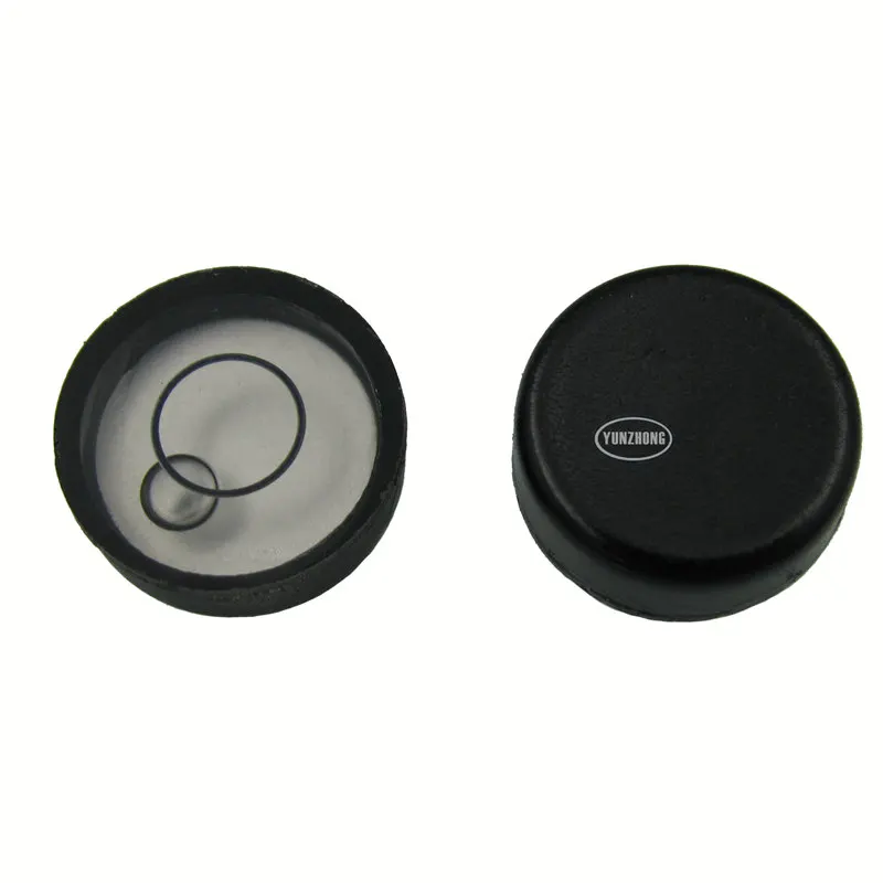 Стеклянный цилиндрический пузырьковый уровень QASE круглый стеклянный флакон 17*6