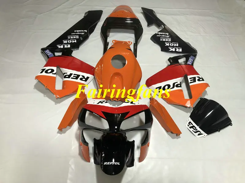 Комплект обтекателей для мотоцикла HONDA CBR600RR F5 03 04 CBR 600 RR 600RR CBR600 2003 2004 Обтекатели