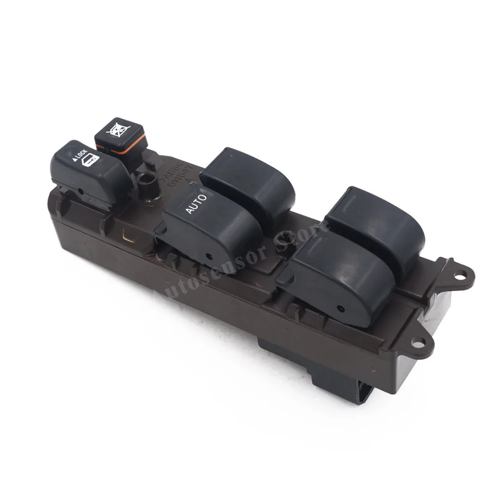 Новый выключатель управления стеклоподъемником 84820-33170 для Toyota 2002-2006 Camry 2005-2009 Sienna