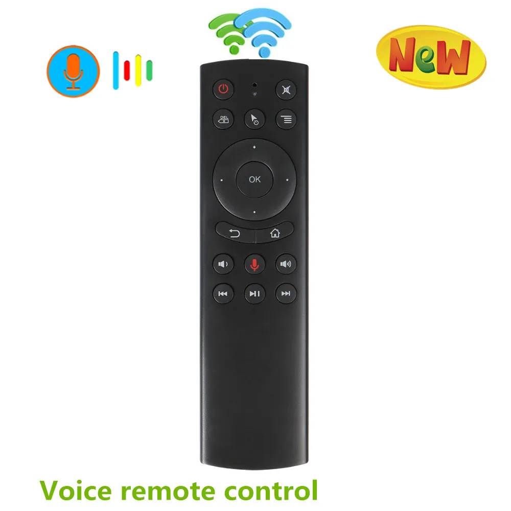 G20 Air Mouse Bluetooth голосовой пульт дистанционного управления для Smart TV Android Box IP