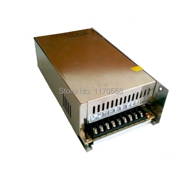 

500W 36V 13.8A 110V INPUT Single Output Switching power supply for LED Strip light AC to DC