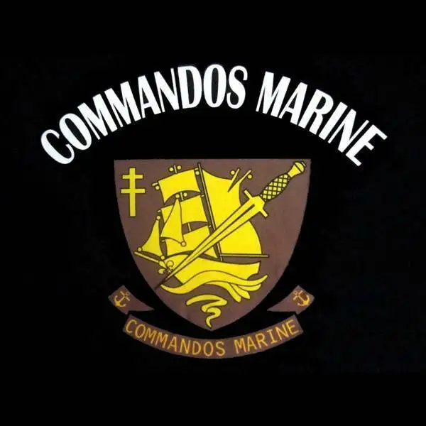Футболка/футболка Commandos морская Новая модная мужская футболка с коротким рукавом