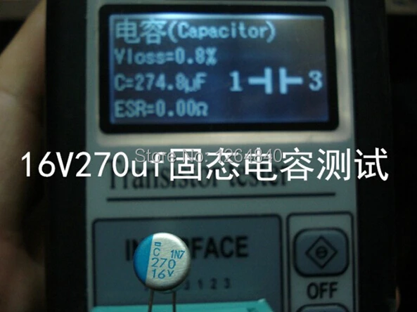 Бесплатная доставка Новый портативный компонент Цифровой транзистор прибор для