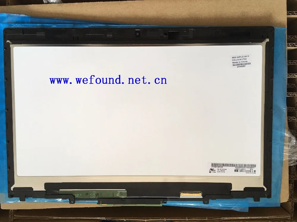 Высокое качество Сенсорный Экран ThinkPad X1 Йога 14 &quot2016 год 2560*1440 20FQ WQHD ЖК-дисплей