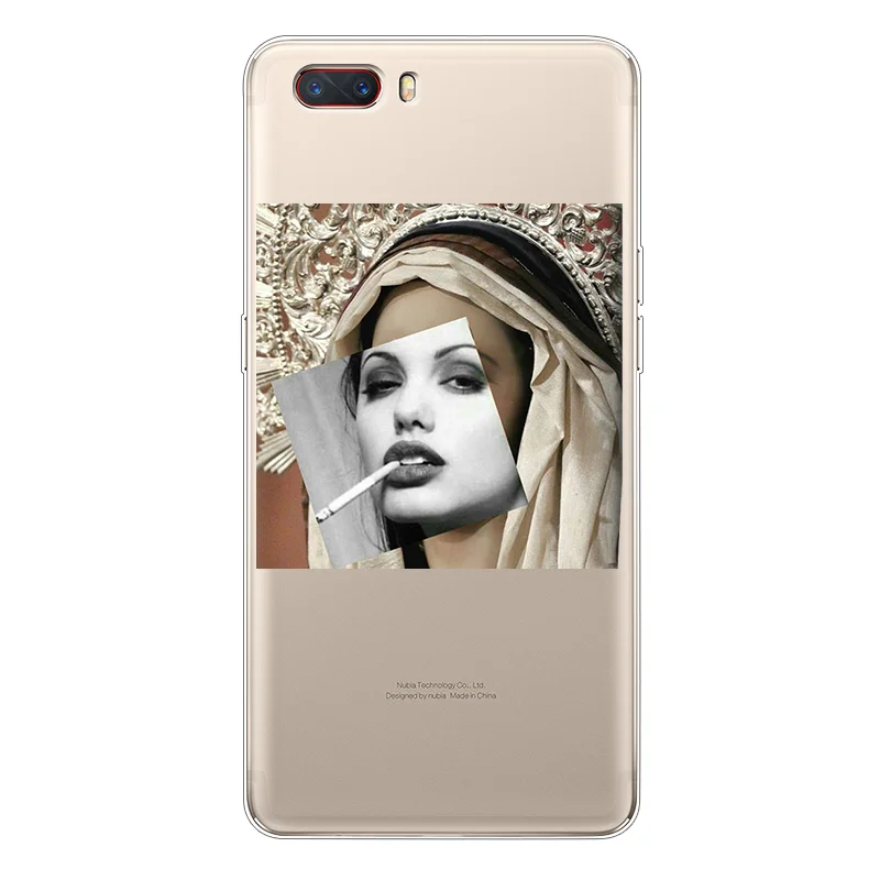 ТПУ Мягкий Прозрачный чехол для Coque zte Blade A6 A610 V8 V9 Z10 Z17 Mini чехол для zte Nubia M2 Lite ананас Ретро арт Fundas чехол s